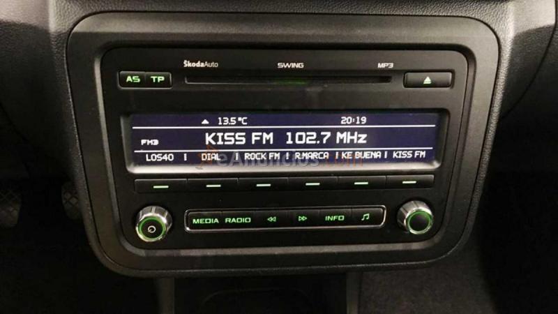 Skoda fabia ambition 5p 1.6 tdi 75cv