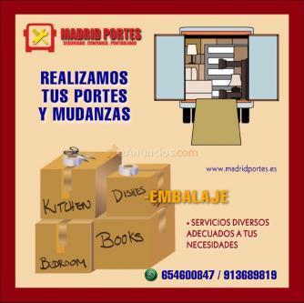 Precios: baratos madrid (portes-fletes)