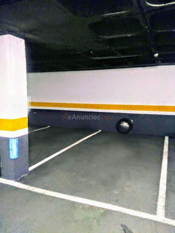 Vendo Plaza de Garaje