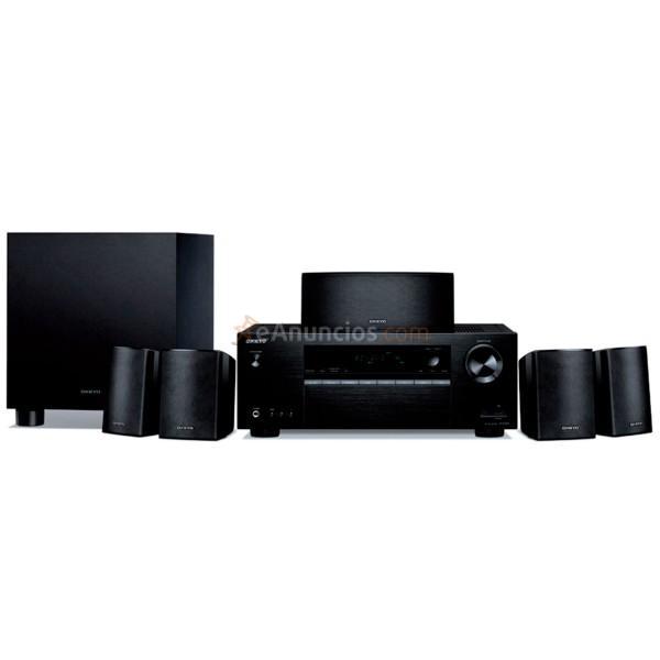 Onkyo avx-391 wmp negro sistema de cine en casa 5.1 rec