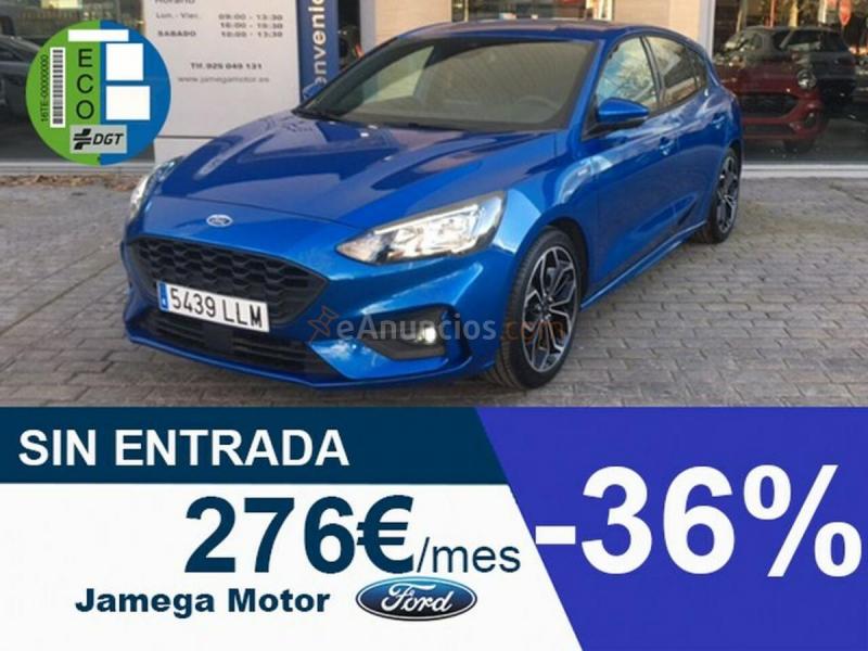 FORD FOCUS BERLINA ST-LINE 1.0 Ecoboost MHEV 92KW (125CV) Euro 6.2