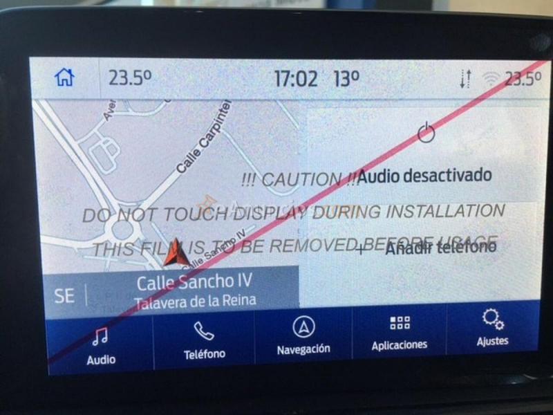 FORD FOCUS BERLINA ST-LINE 1.0 Ecoboost MHEV 92KW (125CV) Euro 6.2