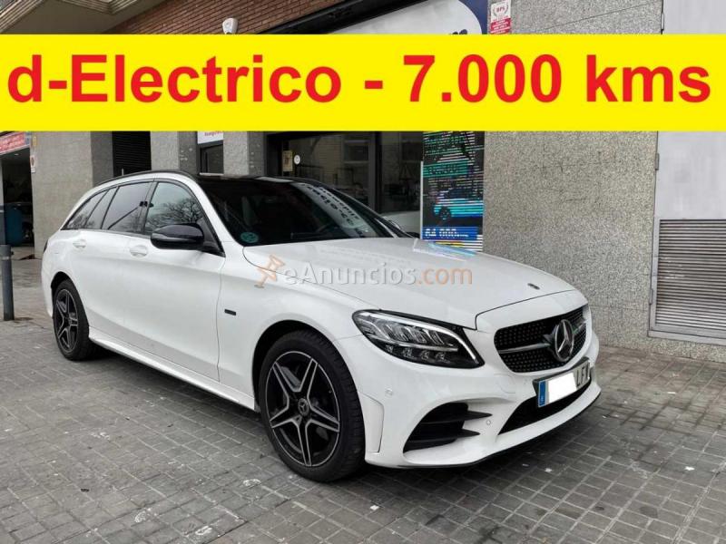 Mercedes Clase C 300 D-Eléctrico - 48.900'00€ 