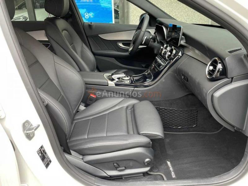 Mercedes Clase C 300 D-Eléctrico - 48.900'00€ 