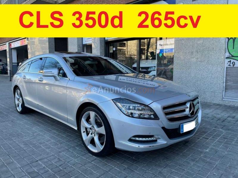 Mercedes Clase CLS 350d Shooting Break 265cv - 26.900'00€ 