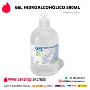 Gel hidroalcohólico 500ml