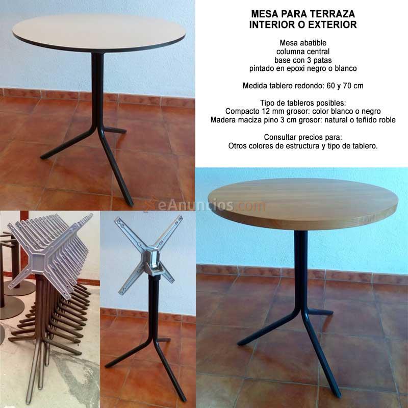 Fabrica de mesas hostelería