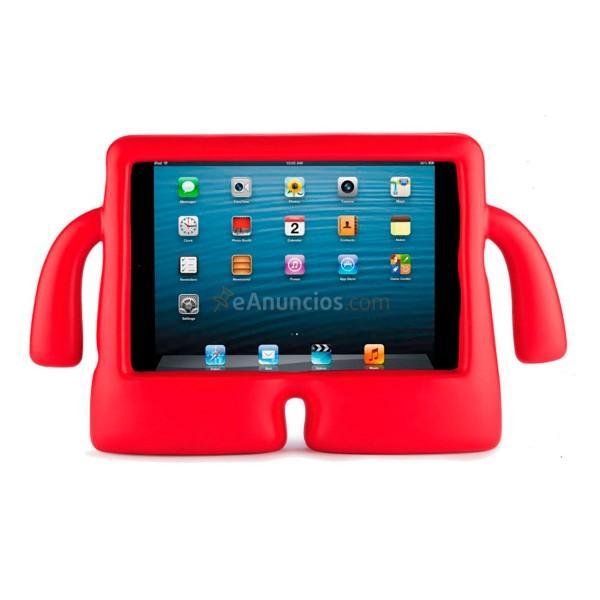 Jc funda antigolpes con forma divertida muñeco rojo tab