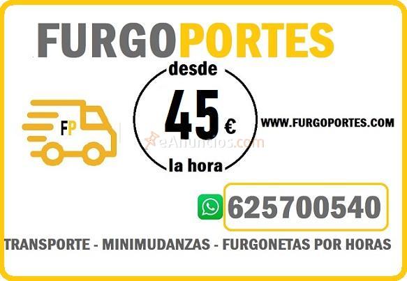 Servicio a domicilio: Portes en Getafe r625700540 - Mad