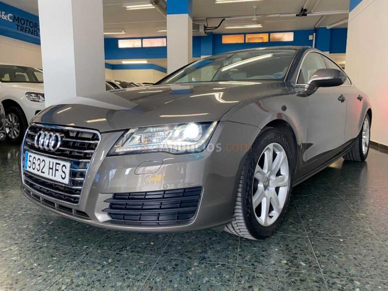 Audi A7 Sportback 2.8 FSI QUATTRO S-TRONIC 