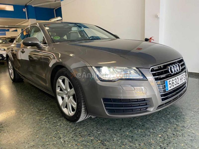 Audi A7 Sportback 2.8 FSI QUATTRO S-TRONIC 