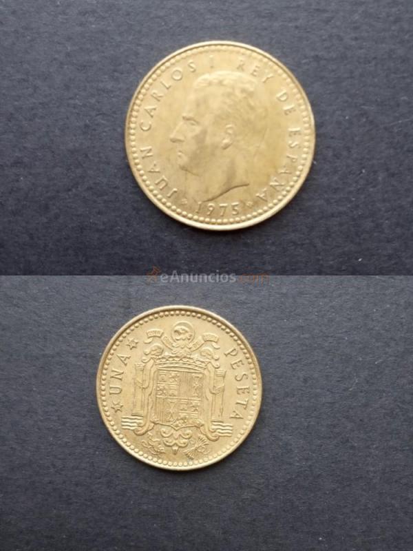 Moneda una peseta