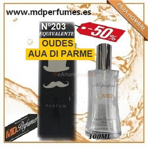 Oferta Perfume hombre AUA DI PARME OUDES n203 Alta Gama