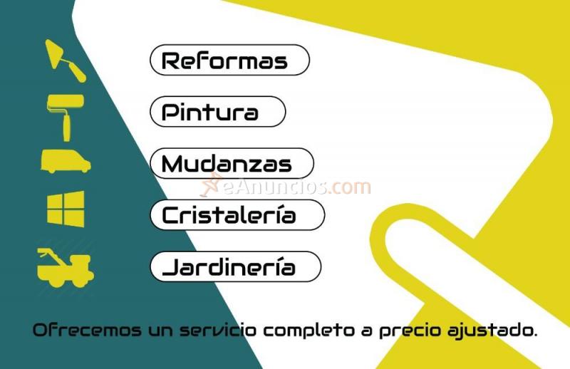 Se realizan todo tipo de trabajos: reformas, pinturas..