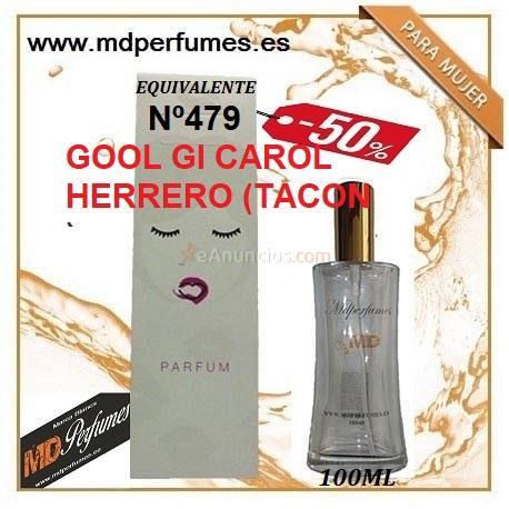 Oferta Perfume Mujer GOOL GI CAROL HERRERO (TACON )