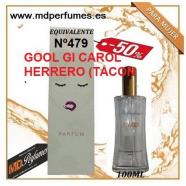 Oferta Perfume Mujer GOOL GI CAROL HERRERO (TACON )