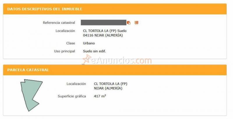 Suelo urbanizable en Venta en Fernanperez Almería