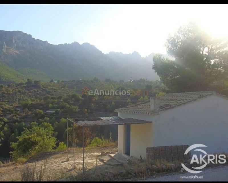 Parcela rustica constructible Benissa Pinos