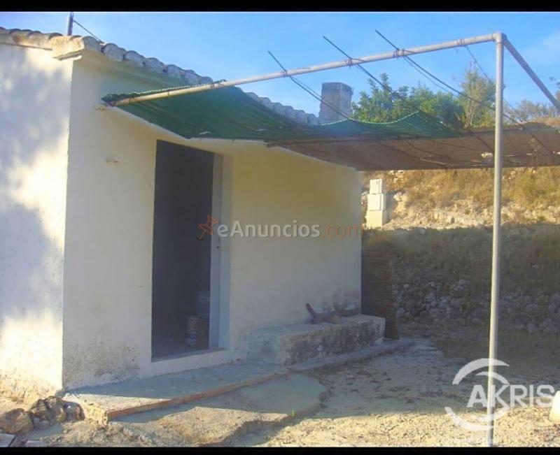 Parcela rustica constructible Benissa Pinos