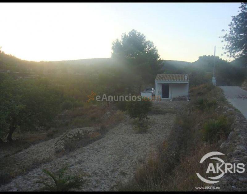 Parcela rustica constructible Benissa Pinos