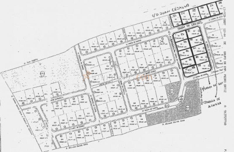 Terrenos en venta en Burguillos