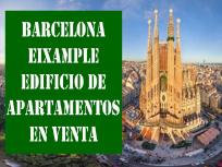 BARCELONA. Finca de apartamentos turísticos. En perfecto estado.