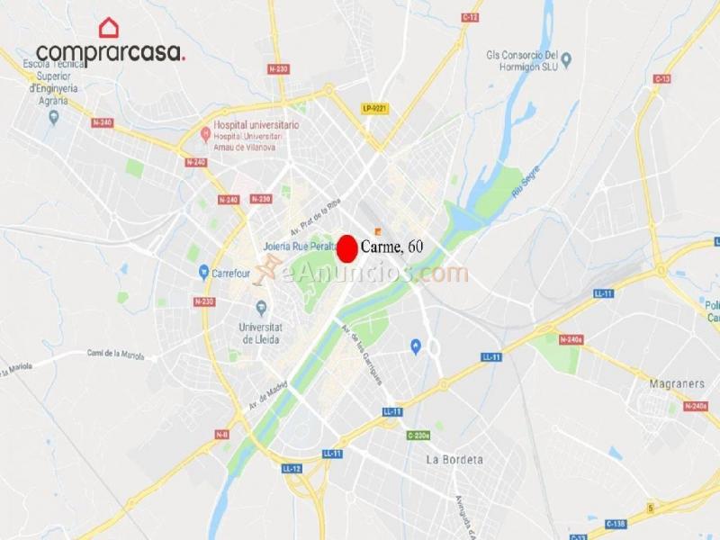 ALQUILER LOCAL PLANTA BAJA EN EIX COMERCIAL