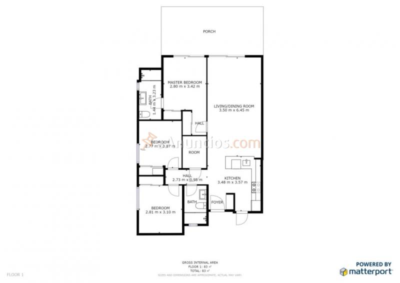 Apartamento en Venta en Filipinas Alicante