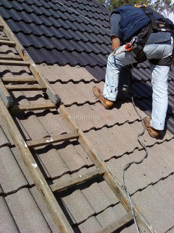 Limpiezas de tejados en ORDES Y SANTIAGO