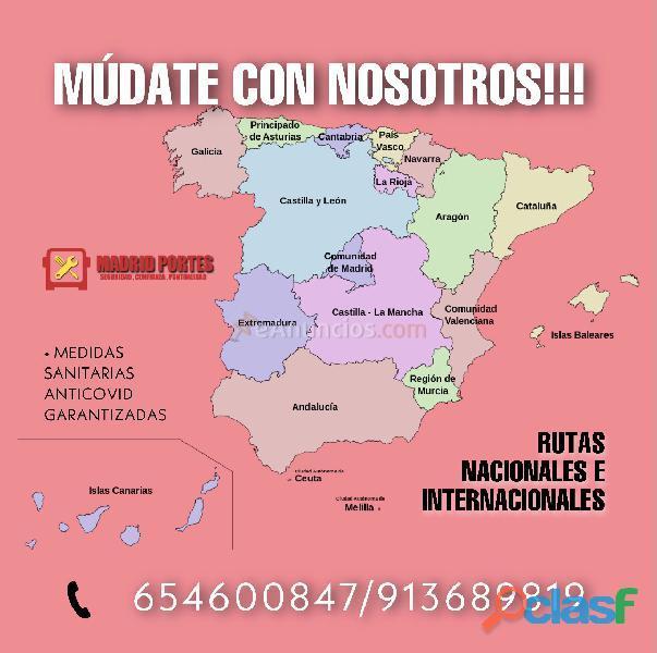 Transportes getafe desde →40€ (madrid baratos)