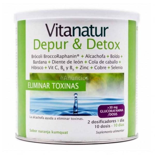 Vitanatur depur & detox polvo 200 g