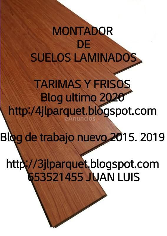 montadores de suelos laminados