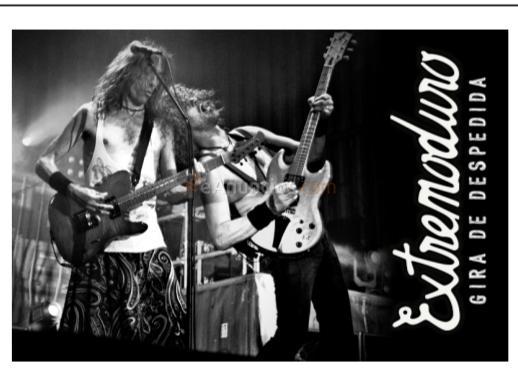 EXTREMODURO Bcn 266 ,2 entradas