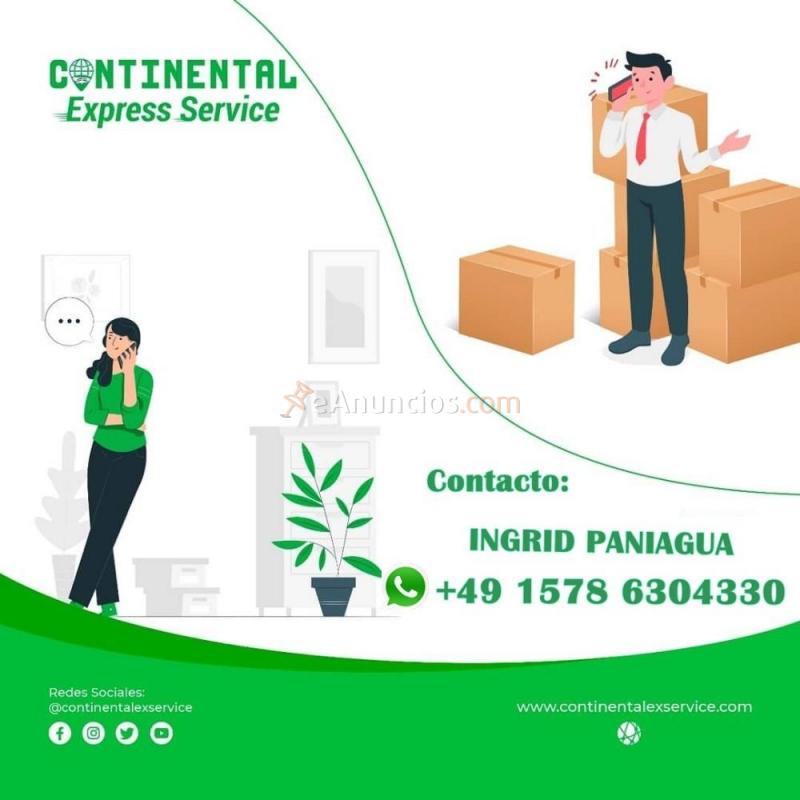 Continental Express Service, Transporte de Carga