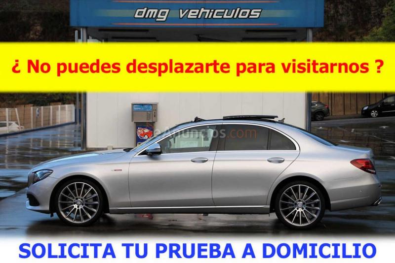 Mercedes Clase E E 350d Auto. 258Cv 4 puertas 