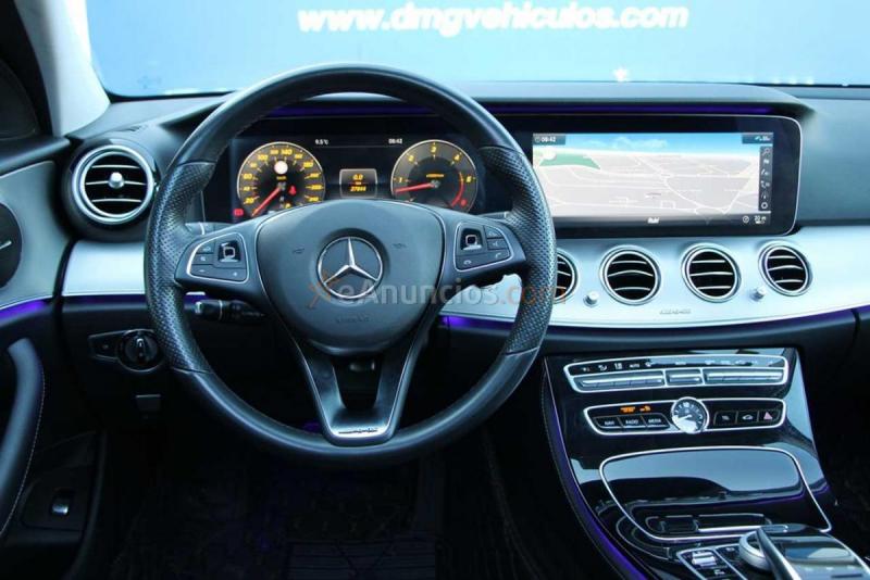 Mercedes Clase E E 350d Auto. 258Cv 4 puertas 