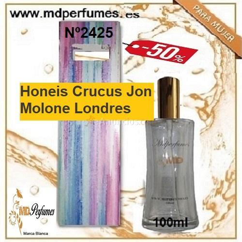 Oferta Perfume mujer Honeis Crucus Jon Molone Londres
