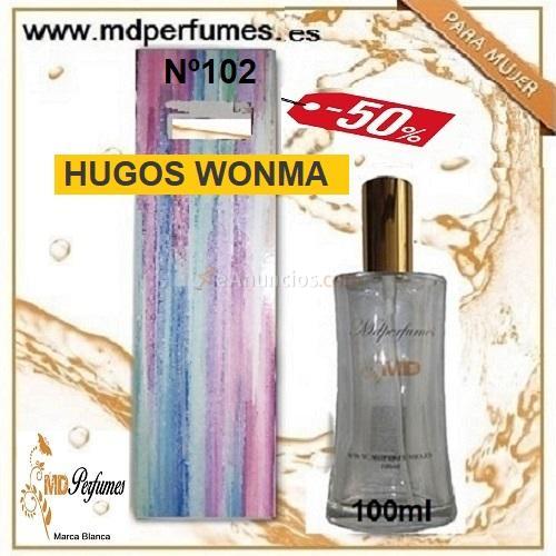 Oferta Perfume Alta Gama Equivalente Mujer HUGOS WONMA