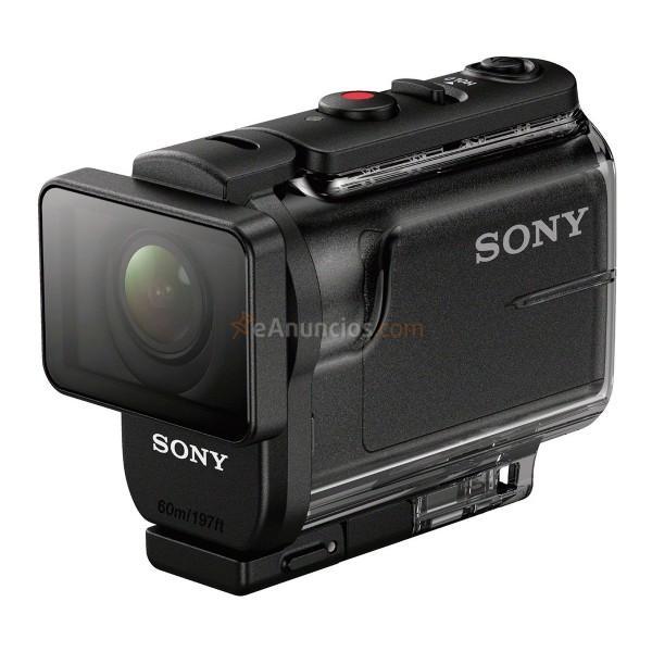 Sony action cam hdras50b negro cámara deportiva full hd