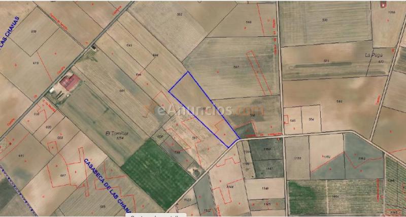 Finca rustica de secano 23.265 m2