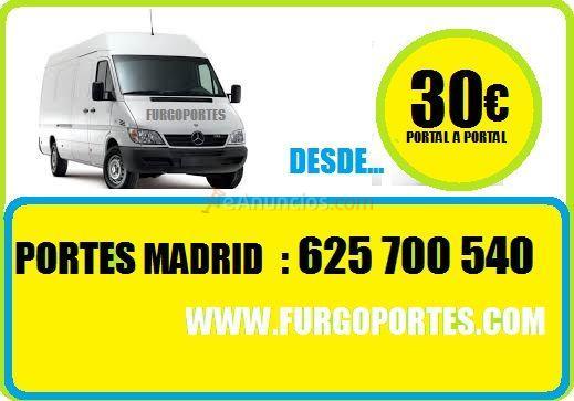 Servicios Profesional 625700r540 Portes Tetuán