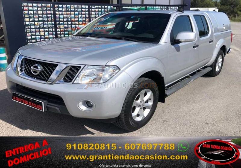 Nissan Navara 2.5DCI FE DOBLE CABINA 4x4 144CV 