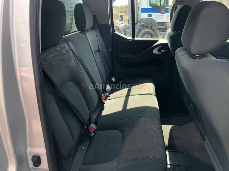 Nissan Navara 2.5DCI FE DOBLE CABINA 4x4 144CV 