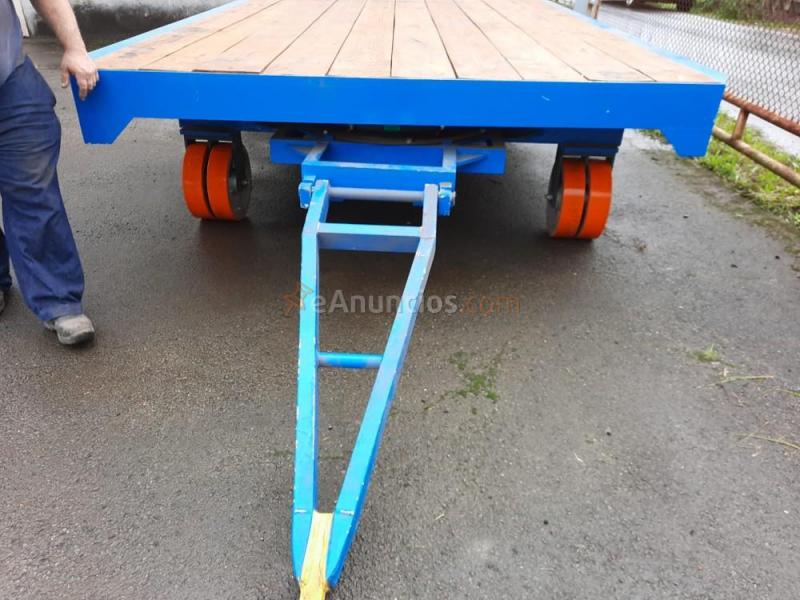 Remolque Industrial de 20 Ton