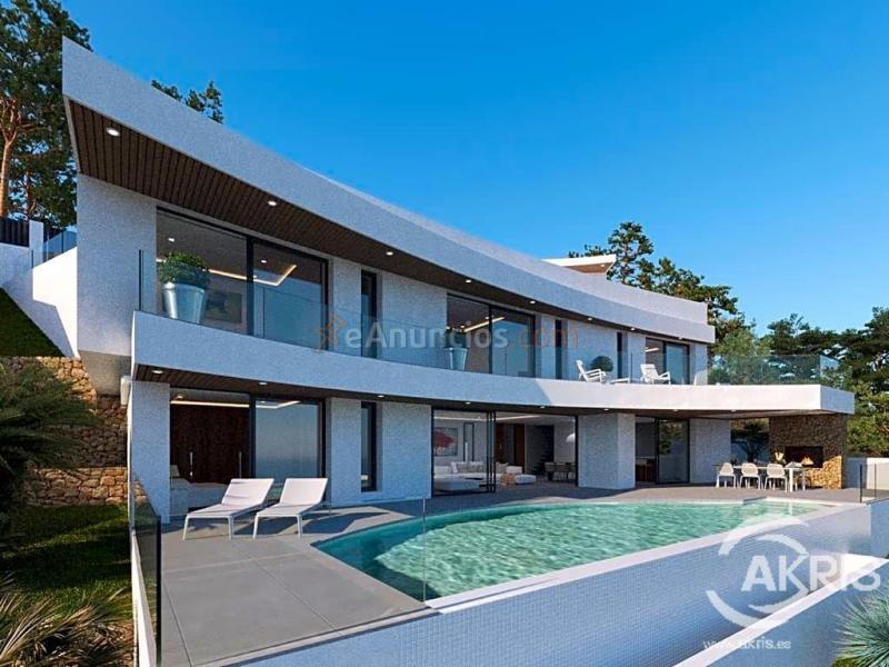 PARCELA CON VISTAS AL MAR EN ALTEA HILLS