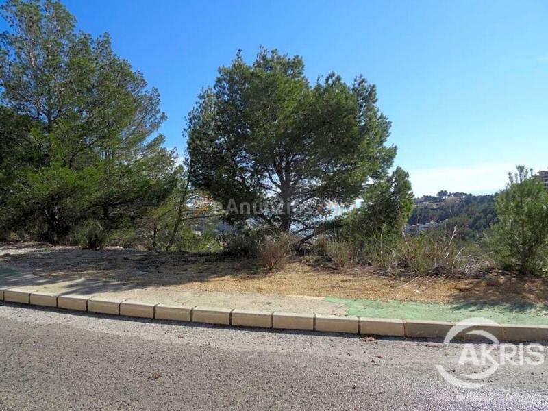 PARCELA CON VISTAS AL MAR EN ALTEA HILLS