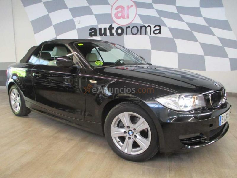 BMW Serie 1 Cabrio 118d 