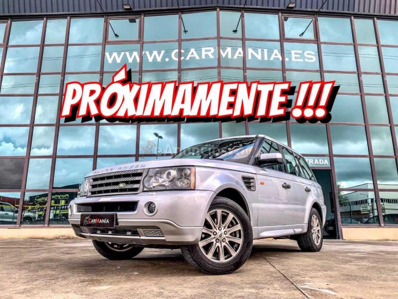 Land-Rover Range Rover Sport 2.7 TD V6 SE 