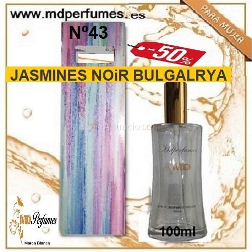 Oferta Perfume Alta Gama Equivalente Mujer  JASMINES NO