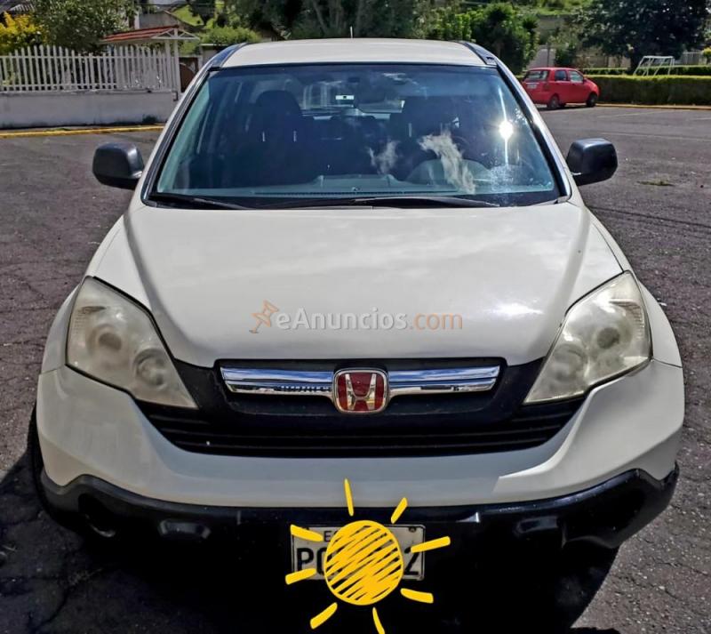 Vendo honda crv 2007 de casa como nuevo